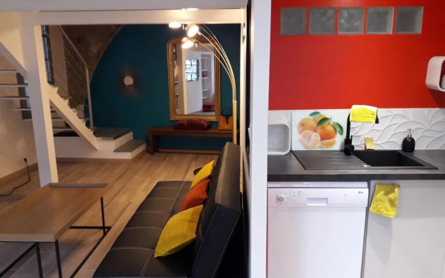 Centre Historique T3 Duplex