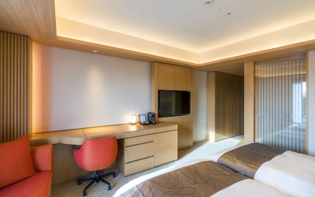 Standard Twin room with castle view (트윈 침대 2개) 사진 2