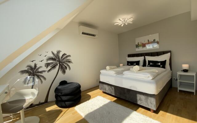 Dachgeschoss Loft im Herzen von Wien