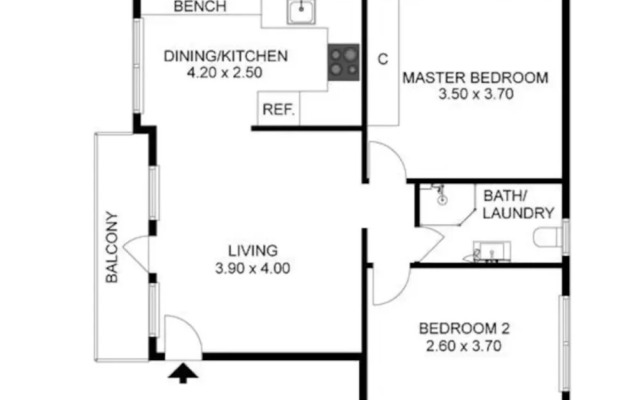 SurfSide Escape in Coogee