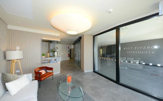 West Fitzroy Apartments – Lobby – Christchurch