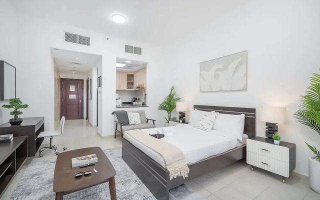 A Gorgeous Studio in Zen 20 That Sleeps 2 - Apartment in ดูไบ - Photo 5