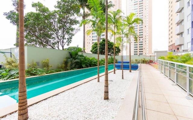 Studio no Setor Bueno - Edifício The Expression - TH1204