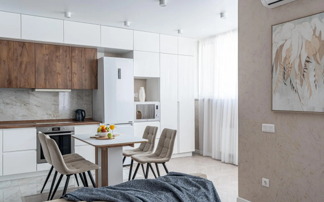 Апартаменты на улице Комсомольская 1