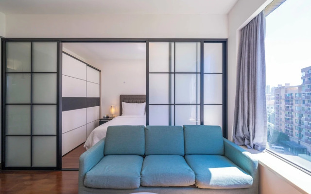 Tyms Modern 1BR 1BA Suite Xujiahui Metro