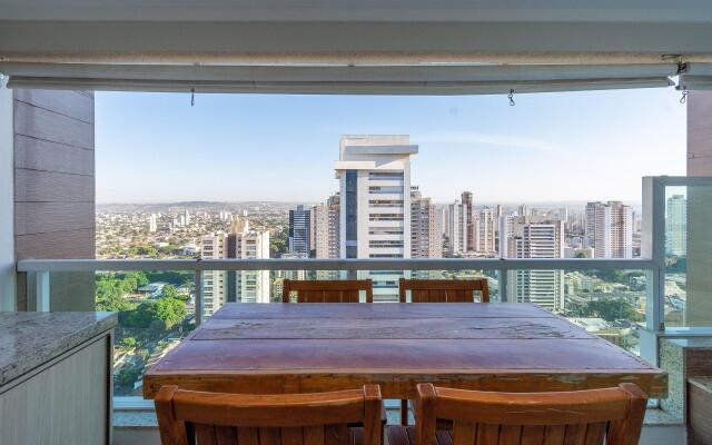 Flat com jacuzzi no Setor Bueno - EL3202