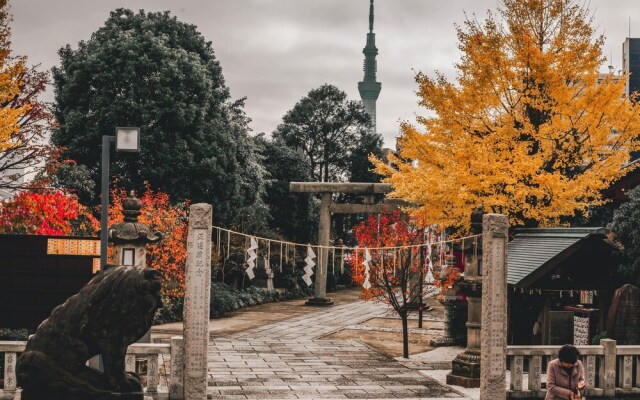 ZAITO Tokyo Yokokawa Economy Inn