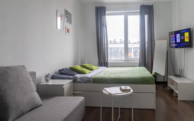 Апартаменты на Железнодорожном проспекте 14к1