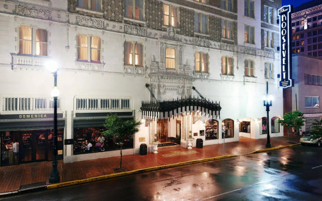 The Roosevelt New Orleans, A Waldorf Astoria Hotel