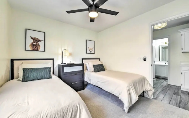Pool, BBQ & Patio: Gilbert Getaway Near Golfing