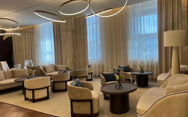 Апартаменты Город-историй на улице Уральская, д. 75/6