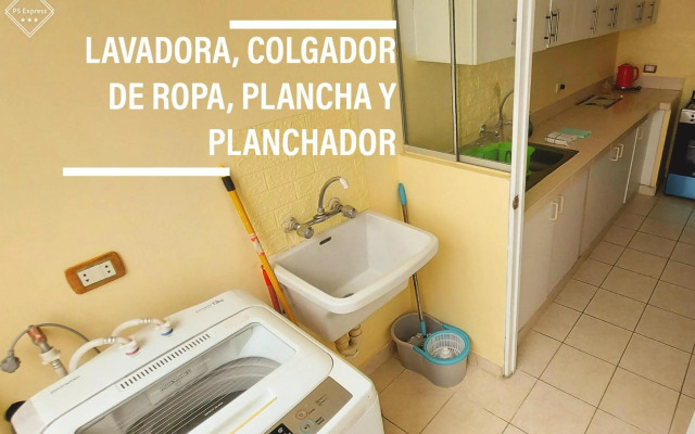 FRENTE AL MAR en SAN MIGUEL Apartamento y cochera 3B2B