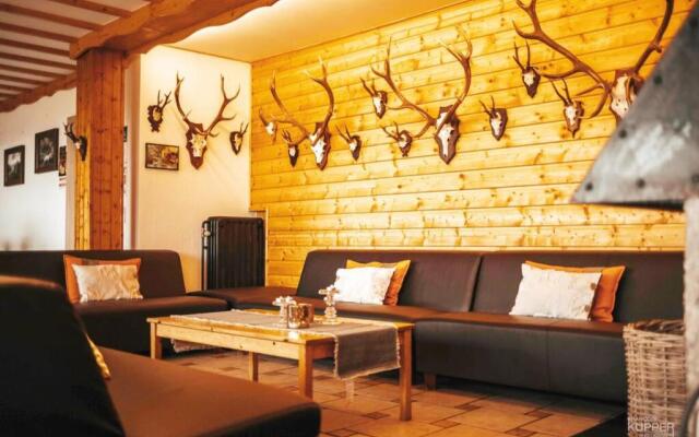 La Harde 31 pers Malmedy, vue, wellness, jardin