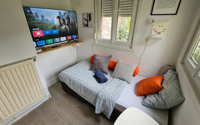 Les Glycines - Studio 9m2 Cosy et Reposant 1p