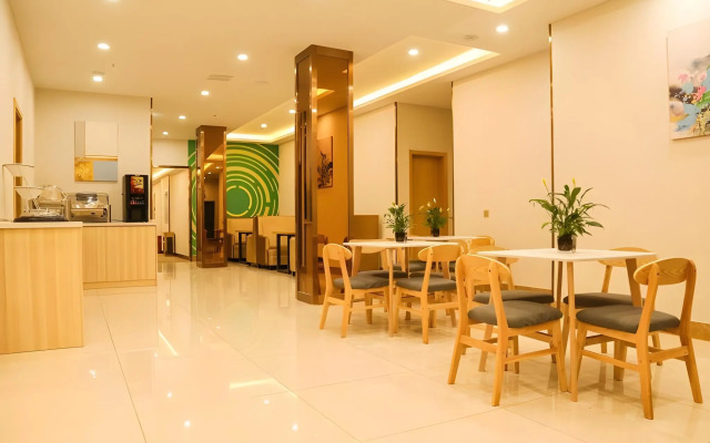 GreenTree Inn Nanjing Pukou District Qiaolin