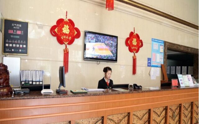GreenTree Inn Jiangsu Wuxi Luoshe Business Hotel