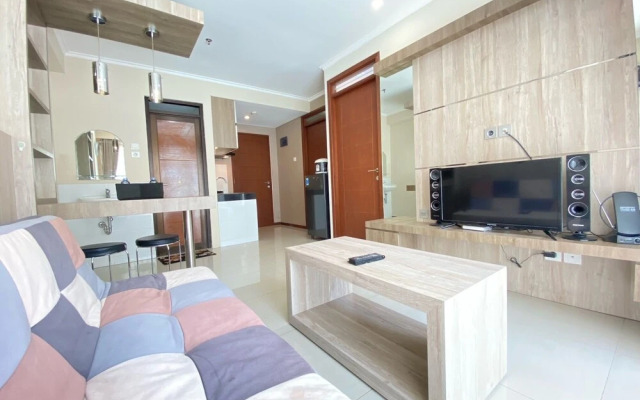 Relaxing 2Br At Gateway Pasteur Apartment