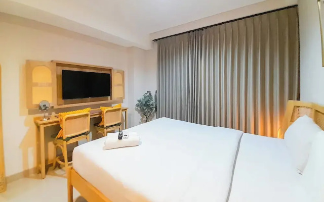 Comfortable Studio at Patraland Amarta Apartment