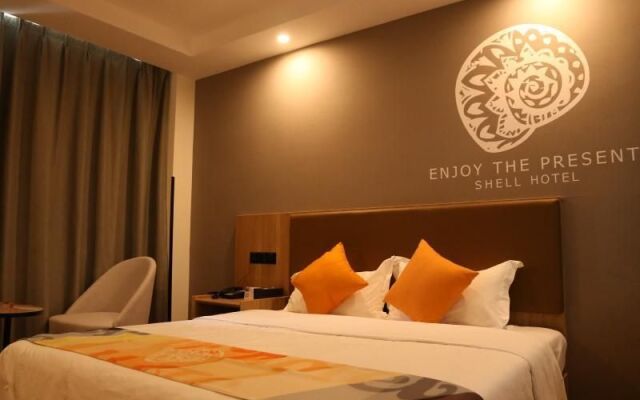 Shell Anqing City Susong County Bus Station Hotels