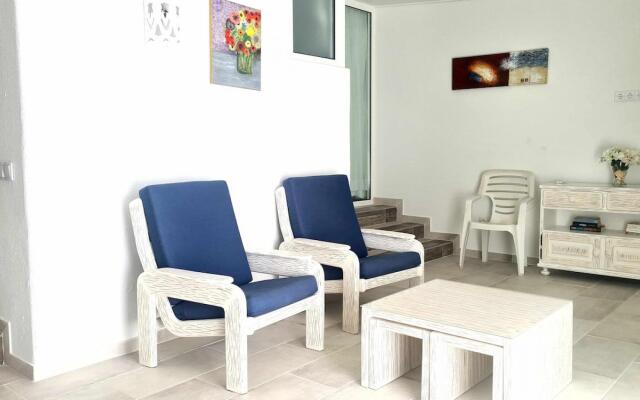 Albufeira with terrace, sea view