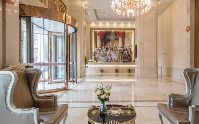Vienna International Hotel (Wuhan Wangjiawan Tieqiao Square)