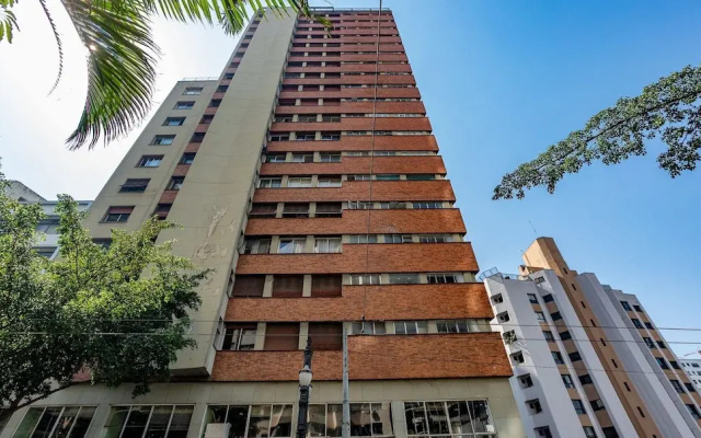 Spacious Apartment in the Heart of SP - Brj143