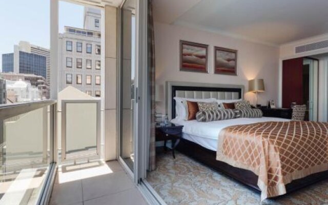 The Taj Cape Town- the Taj Residence suite let out privately