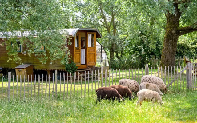 La Roulotte de la Ferme de Froidefontaine - фото 3