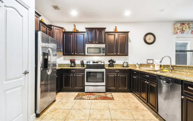 Luxury Villa With Pool, Spa,game Room Near Disney