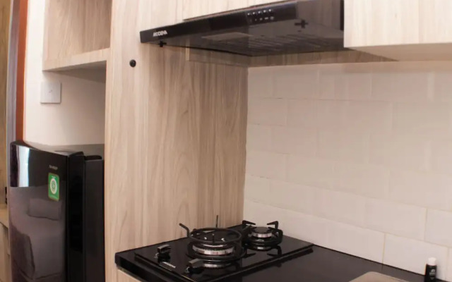 Fancy And Nice Studio At Grand Kamala Lagoon Apartment