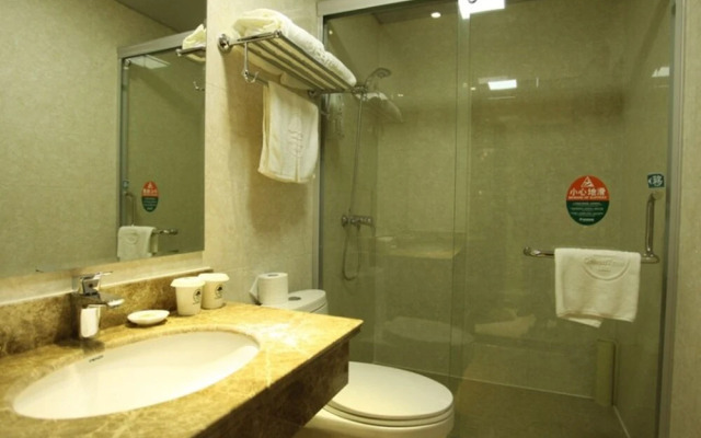 GreenTree Inn Suqian Suyang South ShangHai Rd Darunfa Hotel