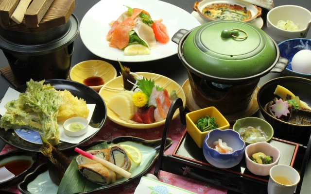 Yudagami Onsen Ryokan Hatsune – Meal – Tagami