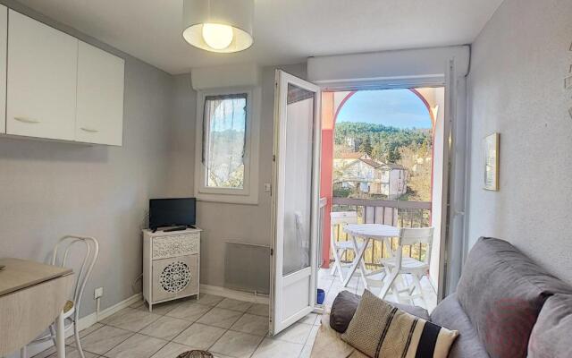 Appartement Lamalou-les-Bains, 1 pièce, 2 personnes - FR-1-451-105