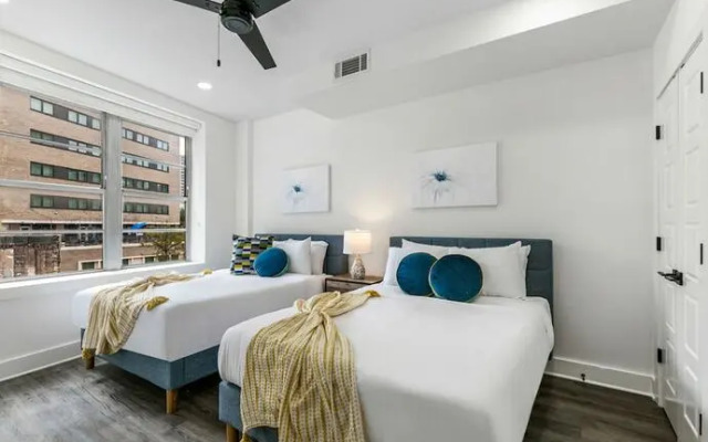 Chic 4BR Condo in California Building