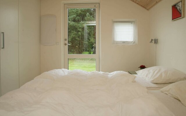 Modern Holiday Home in Stege With Whirlpool