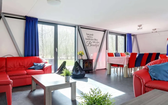 Spacious Holiday Home in Noordwolde With Garden