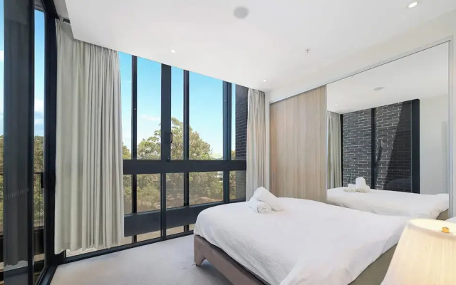Metawise BnB Modern 4BR in Macquarie Park