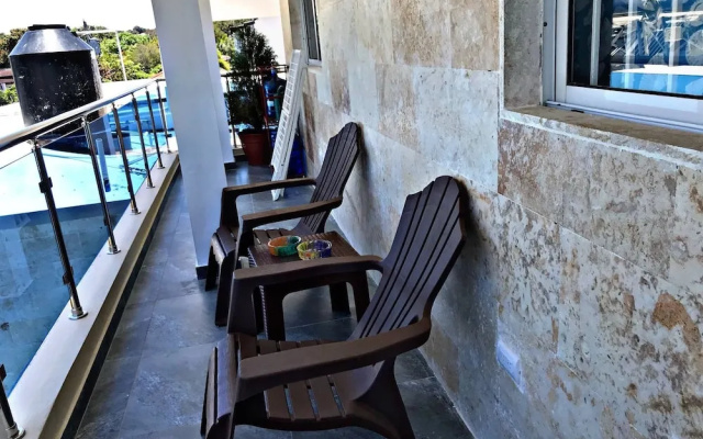 Fully Equipped New 2br Apt-dt2mins To The Beach