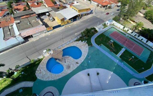Condominio com Piscina na Praia de Ponta Negra