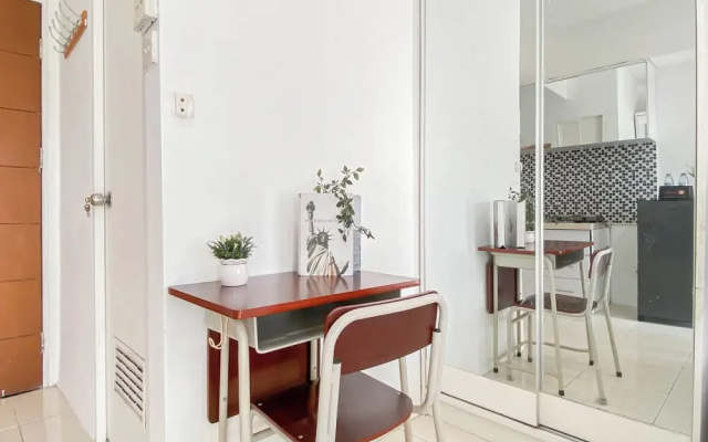 Simple Studio At Apartment Taman Melati Margonda