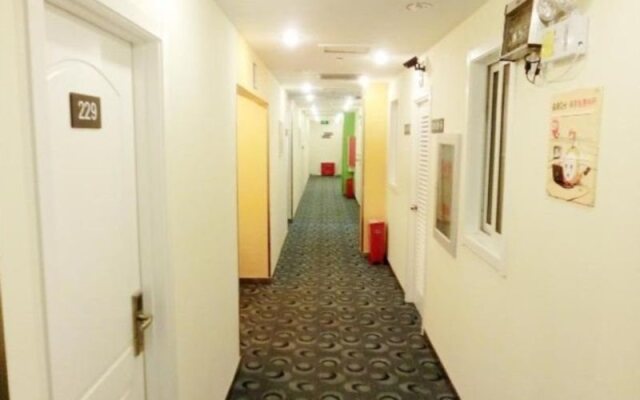 7Days Inn Harbin Anfa Bridge Mingan Street