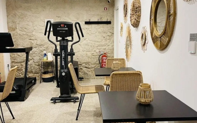 Charmosa penthouse 2 quartos - Batalha - Porto