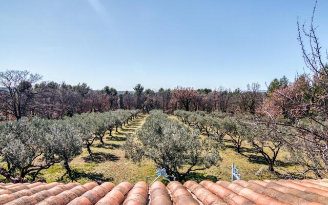 Secluded Holiday Home in Aups With Garden