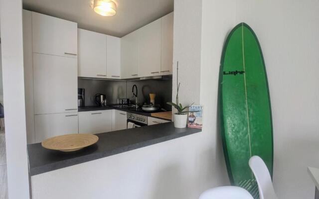 Über den Dächern von Kirchheim, Modernes Apartment