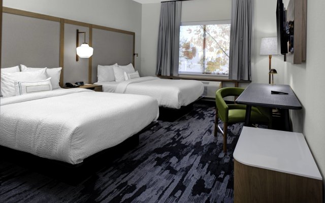 Fairfield Inn & Suites by Marriott Roanoke Salem