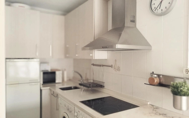 Apartamento a cuatro minutos caminando de la playa