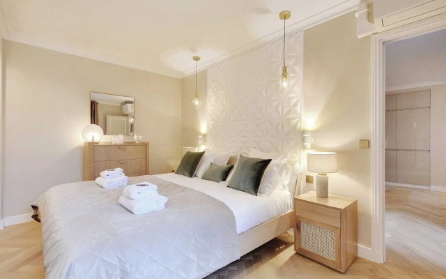 Spacious Apartment - 2br/6p - Necker