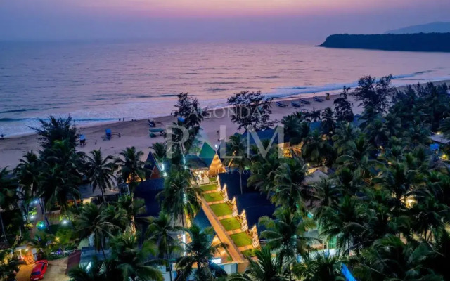 Agonda DropZone Beach Huts