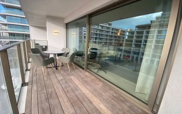 Luxury Apartment on the Belgian Coast in Ostend