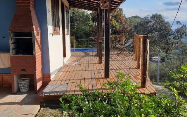 Casa Refúgio da Paz - 2 quartos, 10 pessoas